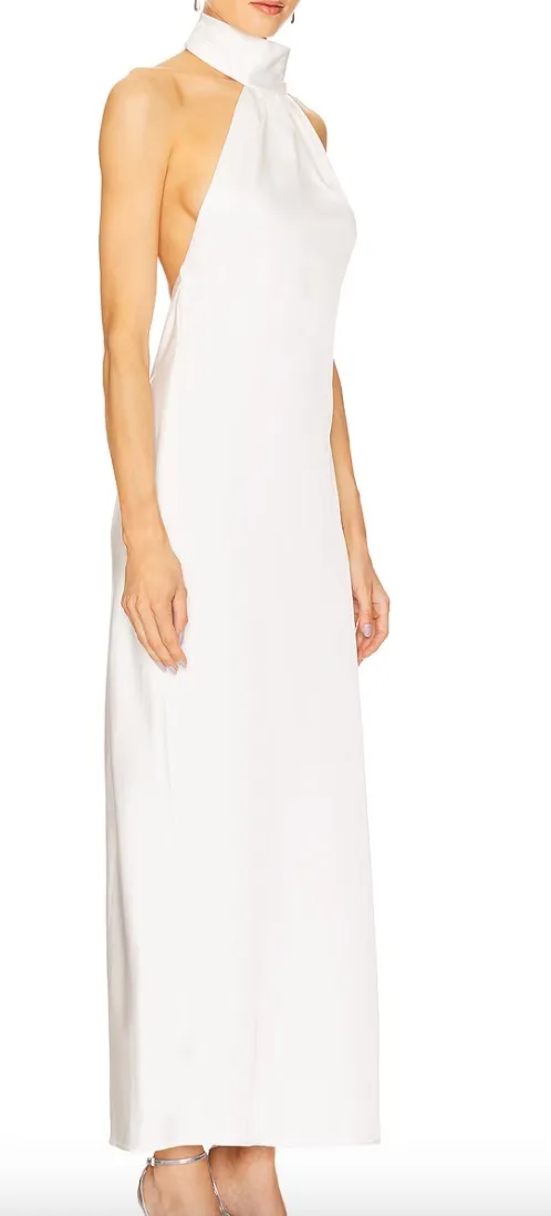 Darcy Backless Dress White Size 8 - Image 2