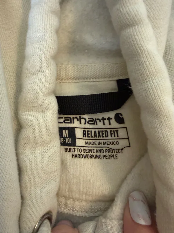 Carhartt Hoodie Women’s Relaxed Fit Medium - Image 2
