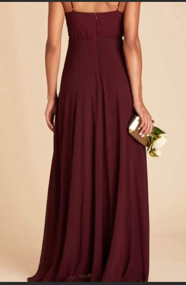 David's Bridal Bridesmaid Formal / Prom Dress - Image 2