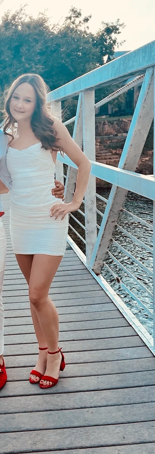 Hello Molly Feeling Like Me Dress White - Image 5