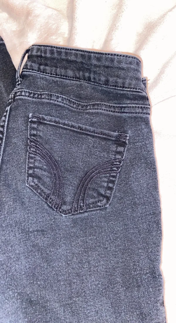 Hollister Black Pants - Image 4