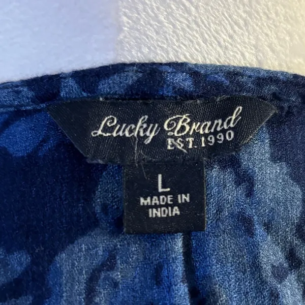 Lucky Brand Floral Dress - Image 6