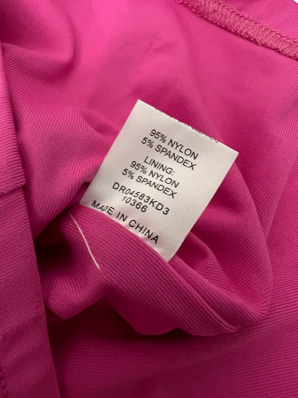 Meshki Pink Mini Dress - Image 5
