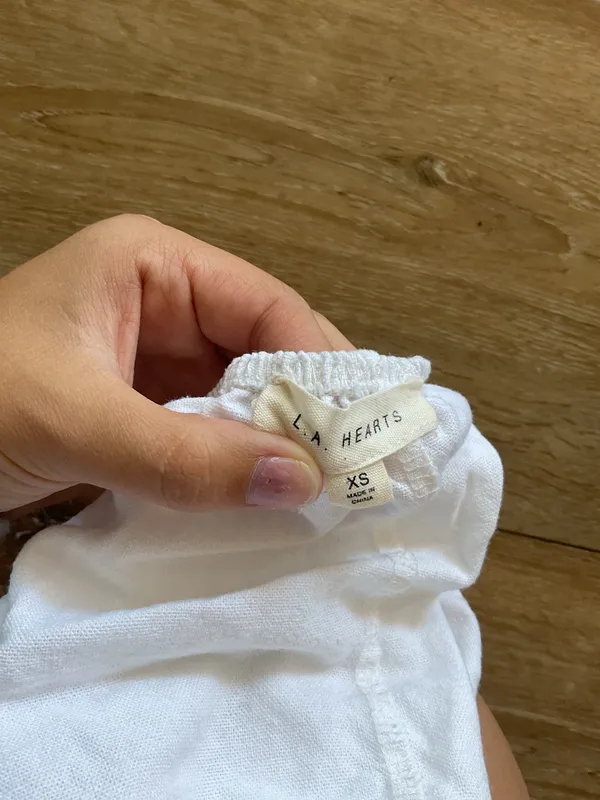 PacSun LA Hearts Tube Top - Image 3