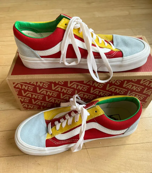 Vans Color-block Shoes - Image 2