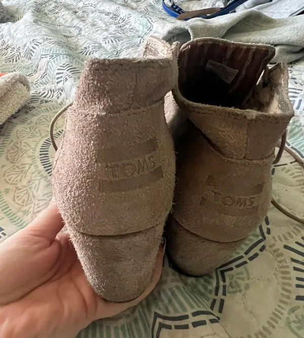 Toms Booties - Image 2