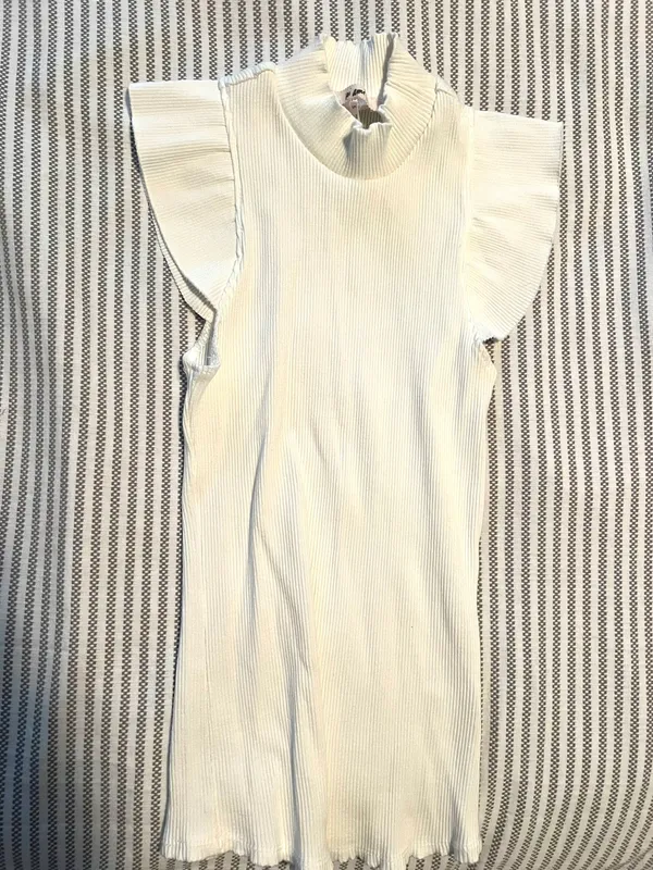 Francesca’s Ruffle Tank - Image 2