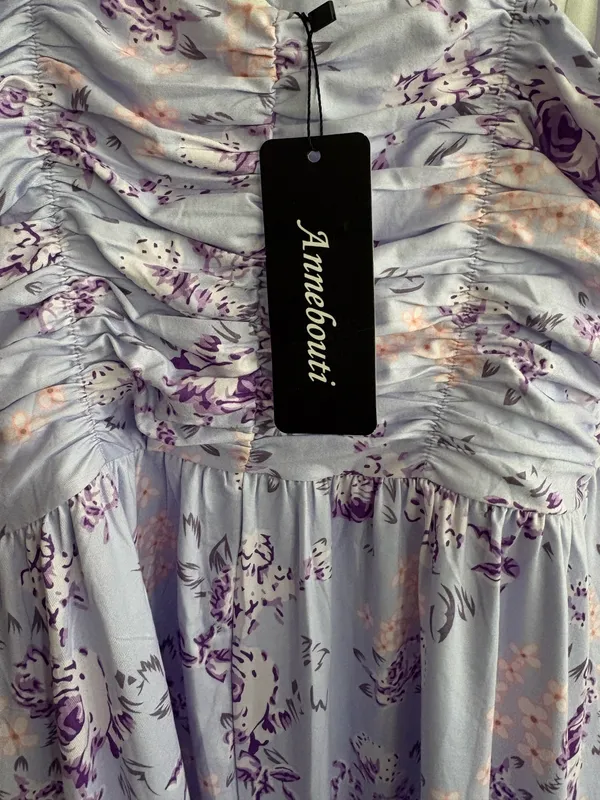 Lavender Sundress New with Tags Purple Size M - Image 4