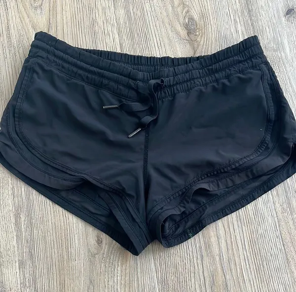 Lululemon Black Shorts - Image 2
