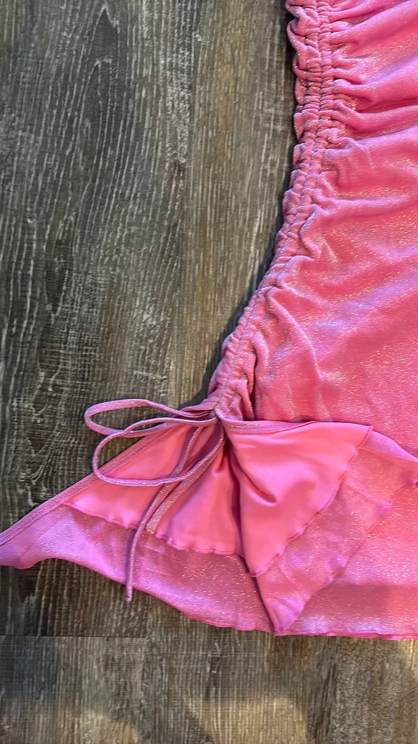 Princess Polly Dress Mini Pink - Image 2