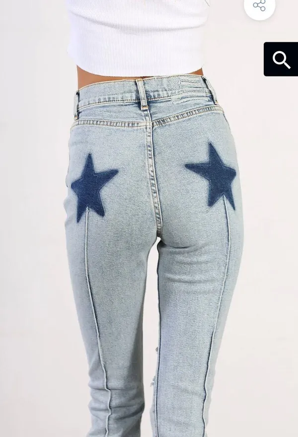 Revice Denim Star Jeans - Image 2