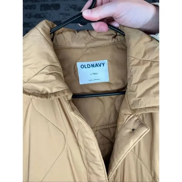 Old navy | women tall quilted coat - Image 2