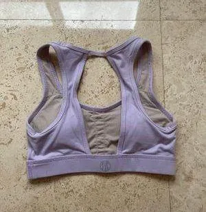 Til You Collapse Lilac Sports Bra Purple Size XXS - Image 3
