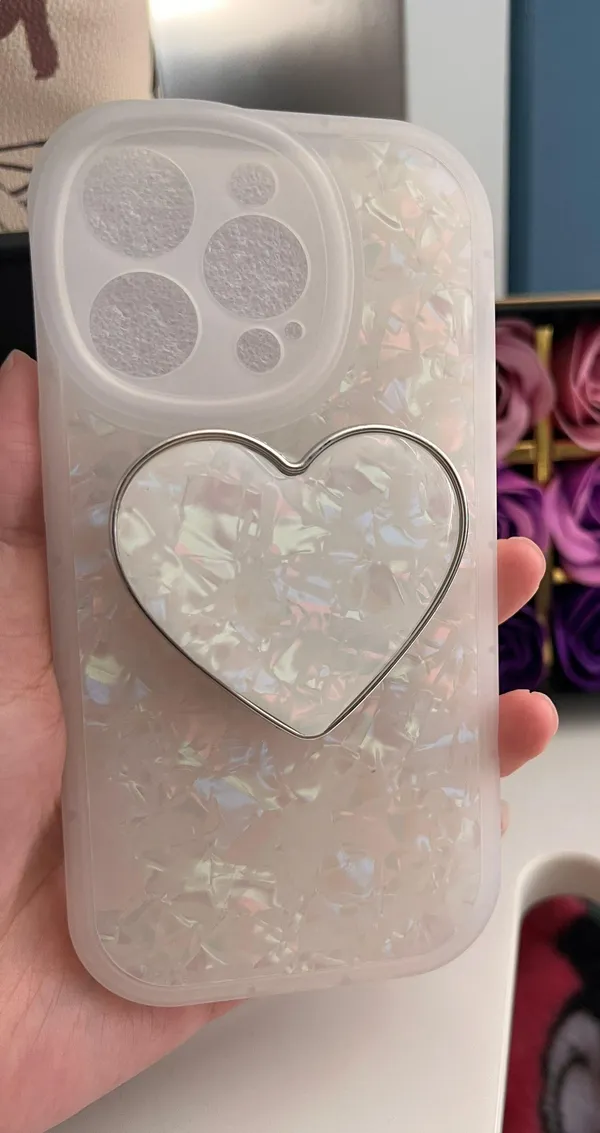 iphone 16 pro max Heart Case - Image 2