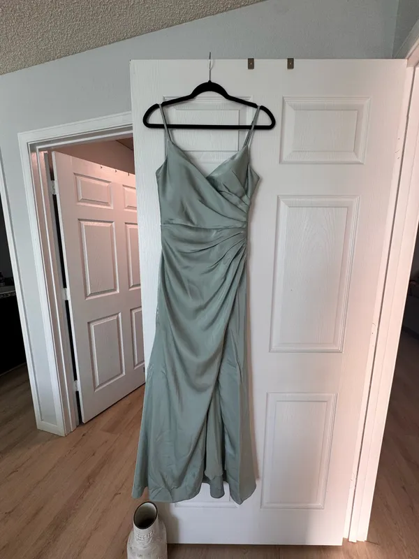 Kennedy Blue Formal Dress - Image 6