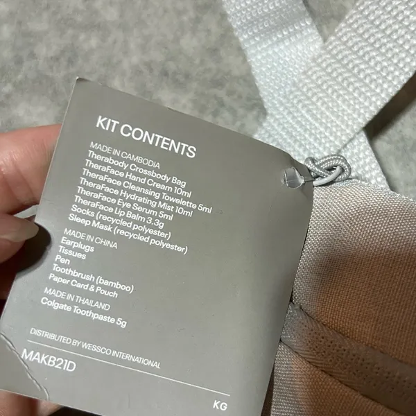 Therabody care package bag Gray - Image 2