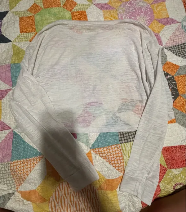 As Revival Altar'd State Long Sleeve Cropped Shirt - Image 4