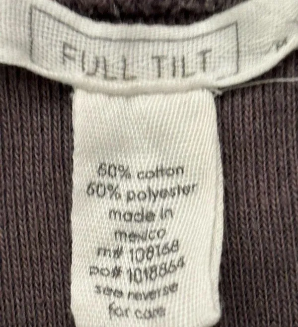 Full Tilt Crop Top Size M - Image 4