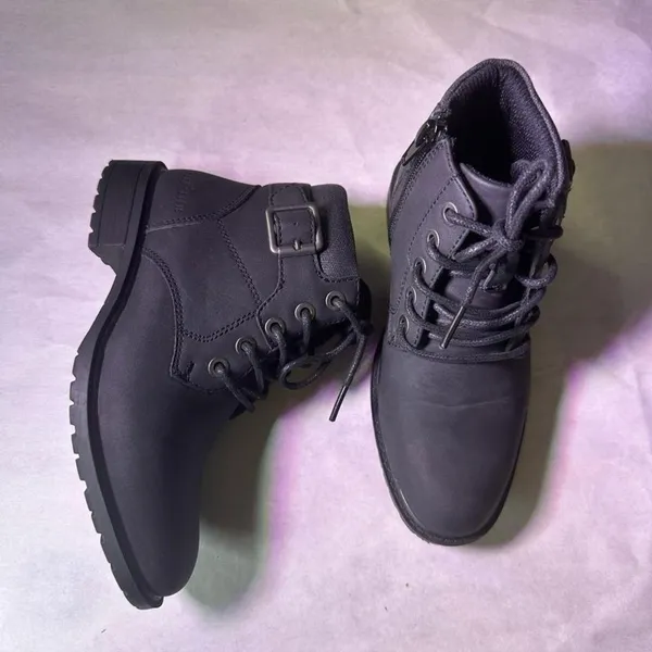 Perry ellis kids combat boots - Image 7