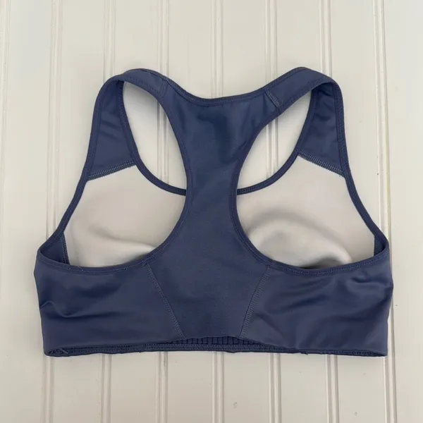 NWOT Nike Women's Navy Sports Bra - Image 2