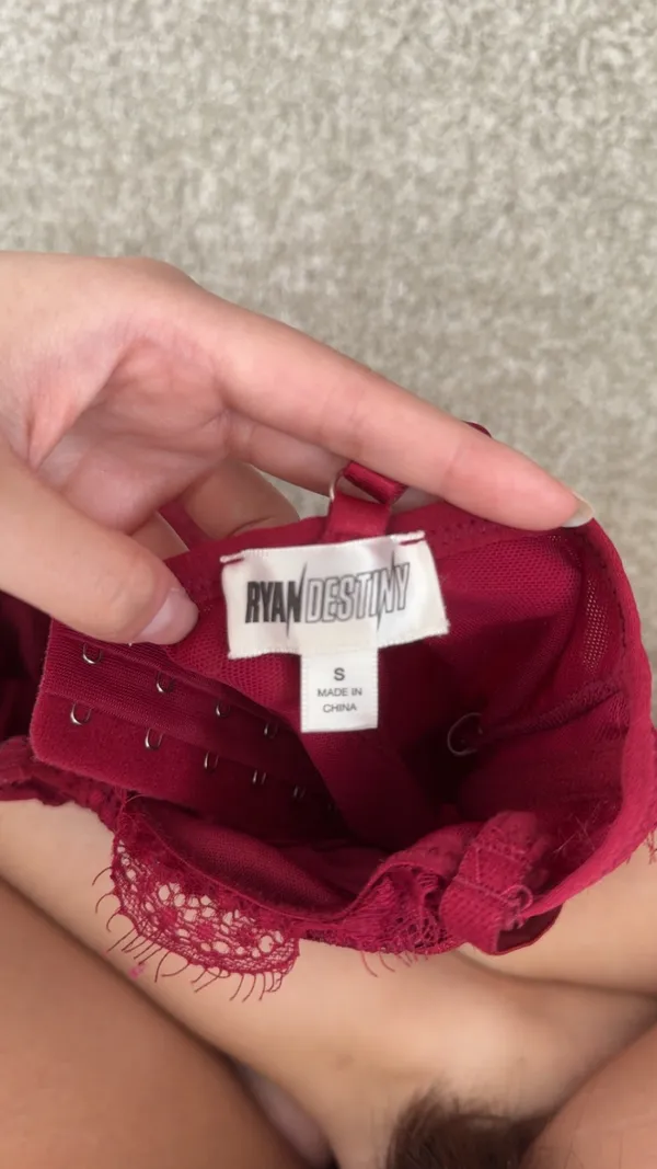 PacSun Red Corset - Image 3