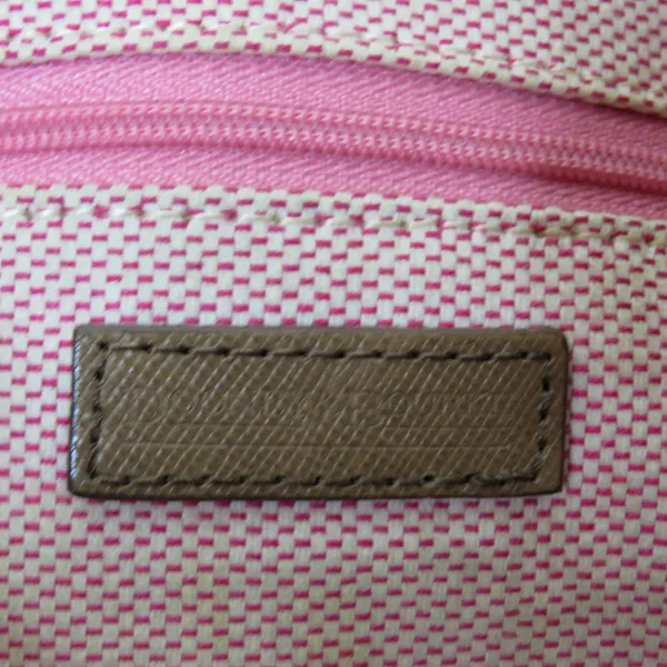 Y2K Vintage Dooney & Bourke Brown Monogram Canvas Hobo Shoulder Bag - Image 13