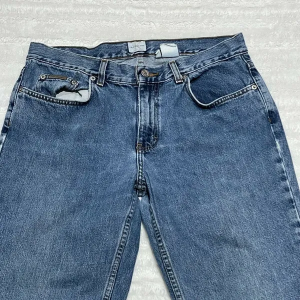 Calvin‎ Klein Jeans Vintage Mom Denim Size 10 - Image 5