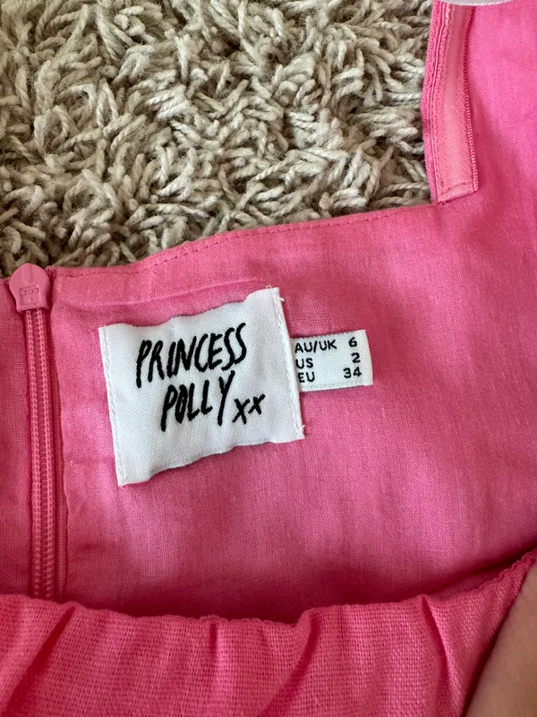 Princess Polly Pink Dress - Image 6