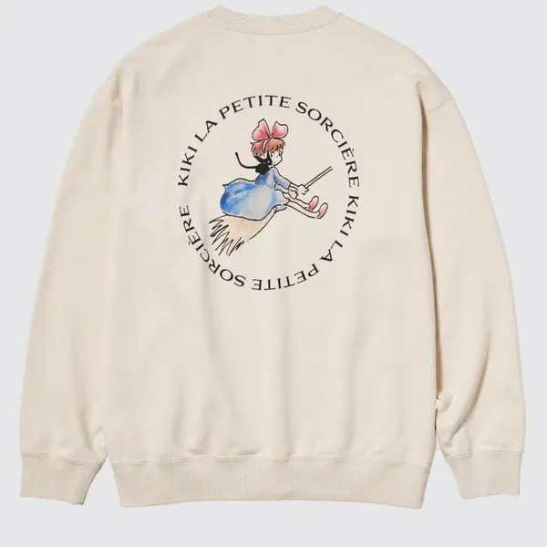 Uniqlo Studio Ghibli Kiki's Delivery Service Sweatshirt in Natural - Image 2