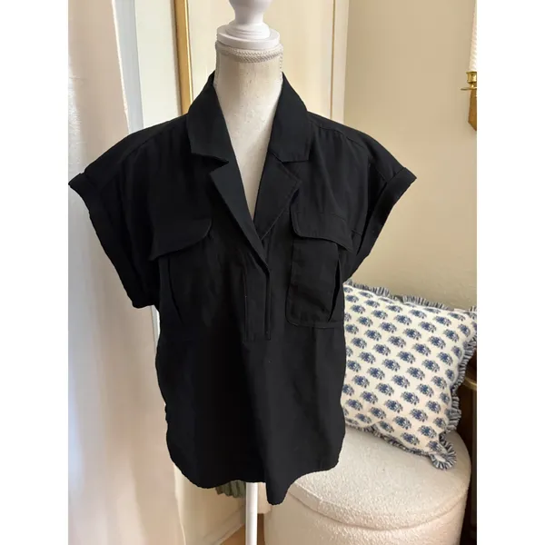 TUCKERNUCK Black Scottie Shirt Size In Black Small - Image 4