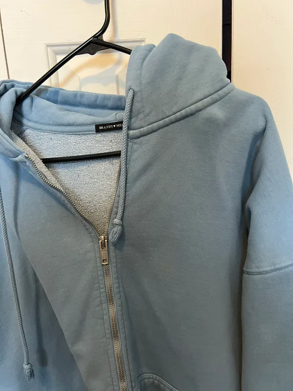 Brandy Zip Up Blue - Image 2