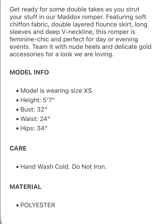 Selfie Leslie Skirt Romper - Image 6