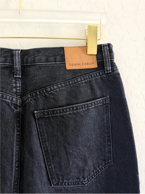 Aritzia Denim Forum Joni High Rise Loose Jeans Size 29 X 32L - Image 11