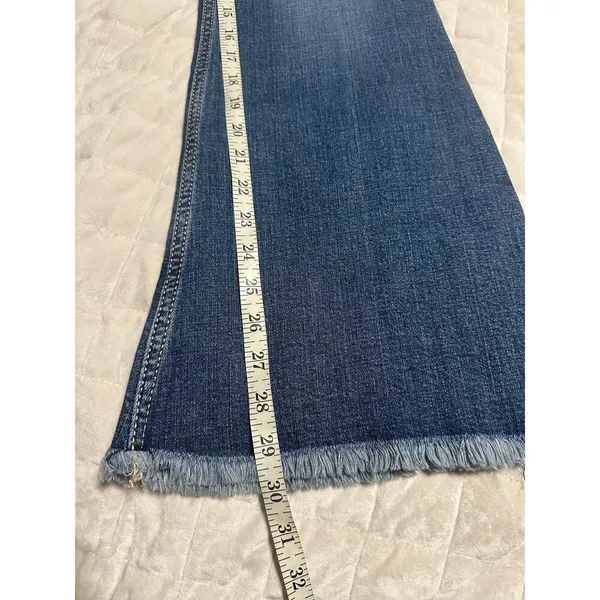 Wrangler Retro Mae Mid-Rise Flare Leg Jeans Women's Size 9 30" Western NWT - Image 6