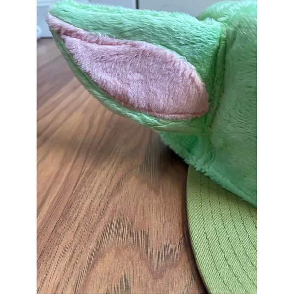 Star Wars The Mandalorian Grogu Plush Snapback Hat Cap Concept One Unisex - Image 3