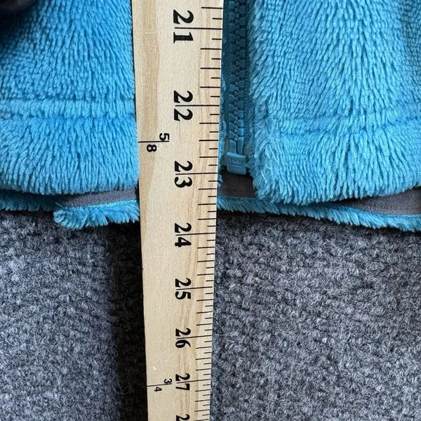 Patagonia R2 Fleece Jacket Womens M Blue Full Zip Regulator Polartec Outdoors - Image 6
