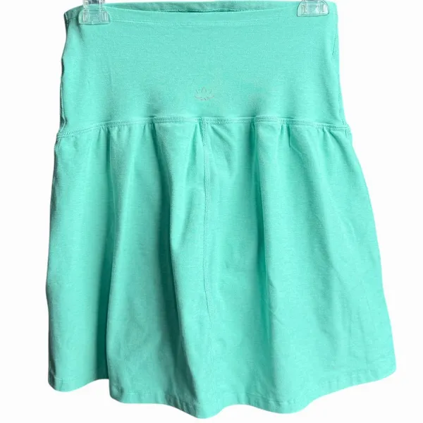 Beyond the Bump Aqua‎ Maternity Skirt Sz L - Image 3