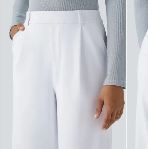 Halara white pants - Image 2