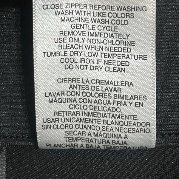 NWT‎ Women's Mondetta Lined Tailored Pants Athletic Pants Pockets Size 16 Black - Image 11