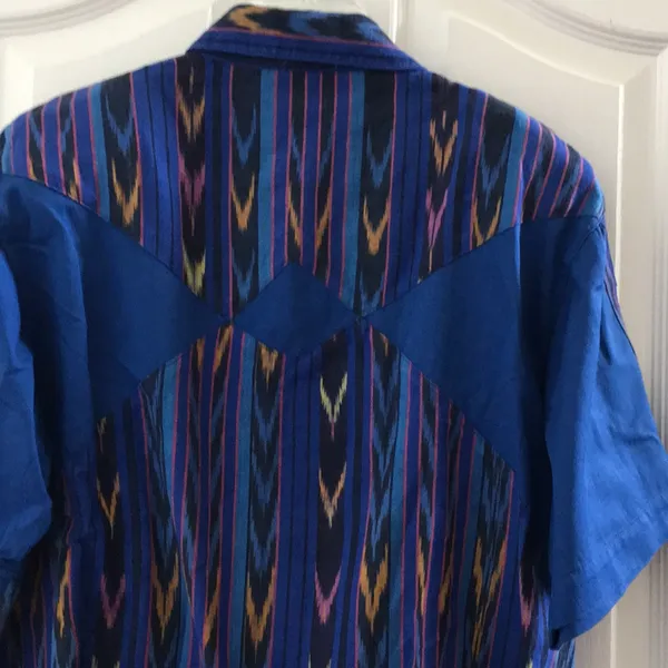 FINAL MARKDOWN Unique ladies ozark mountain blouse large - Image 6
