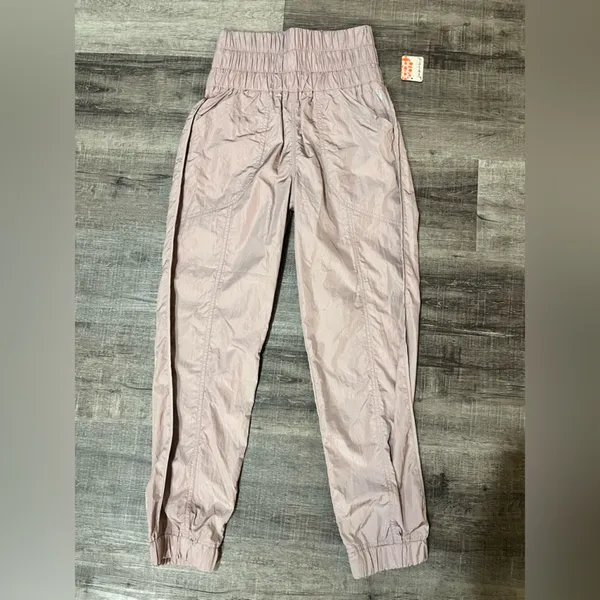 FP MOVEMENT The Way Home Joggers in Mauve - Image 3
