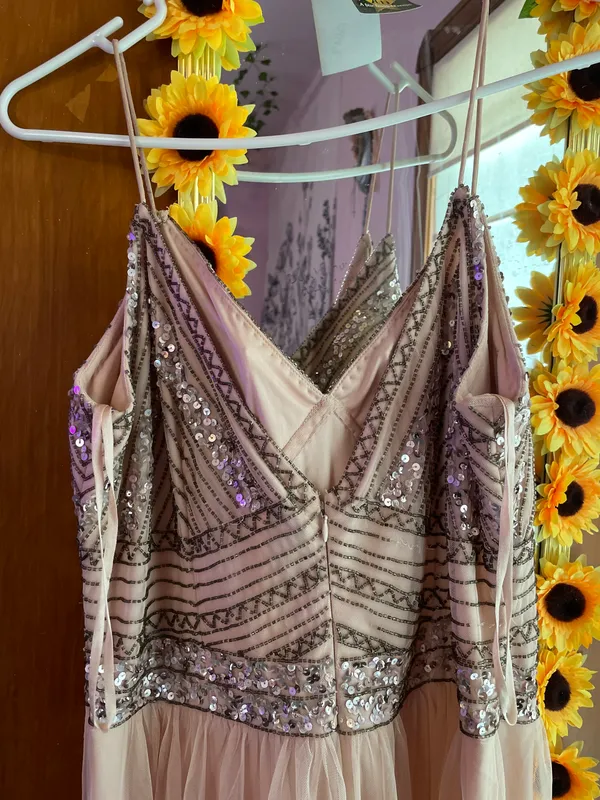 Pink Dress Size 14 - Image 2