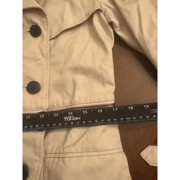 Rebecca Minkoff Trench Coat Size S - Image 14
