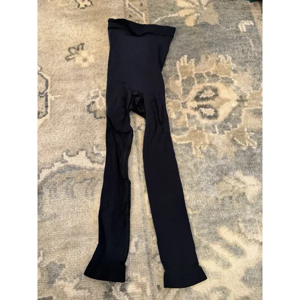Skims SEAMLESS SCULPT HIGH WAIST LEGGING Onyx Black Sz XS NIB - Image 5