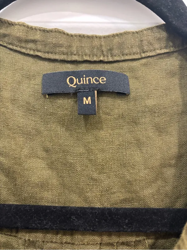 Quince 100% European Linen Dress - Image 6