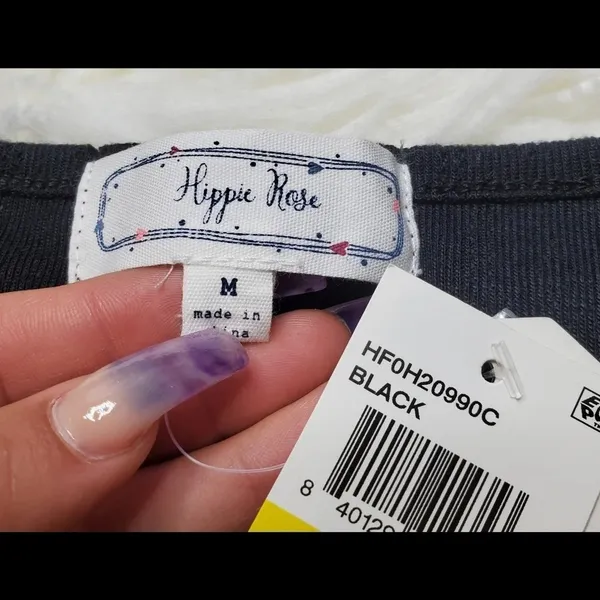Hippie Rose Long Sleeve‎ Top - Image 2