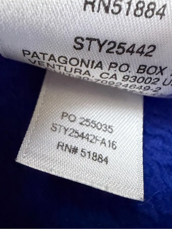 Patagonia Women's Re-Tool Snap-T Pullover Fleece Jacket in Harvest Moon Blue S - Image 10