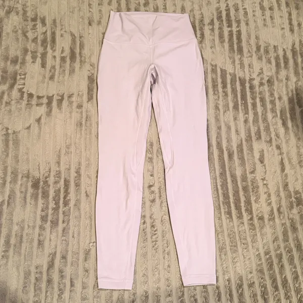 Lululemon Align‎ High-Rise Pant 28" Lavender Dew - Size 6 - Image 2