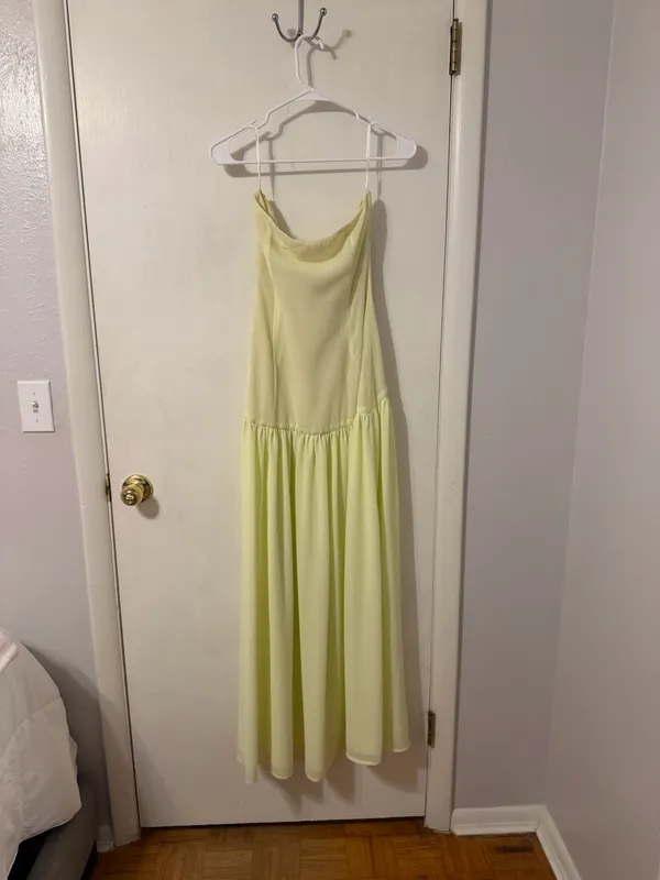 Peppermayo Dress Maxi Yellow - Image 3