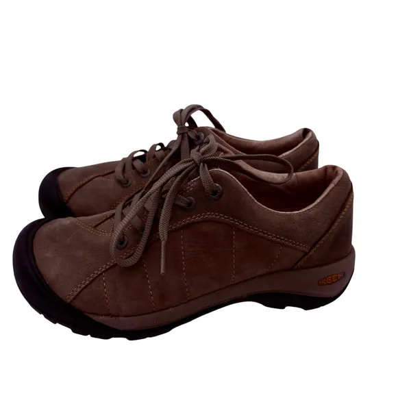 Keen Women's Brown Leather Presidio Lace Up Shoes Size 6.5 - Image 5